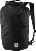 Plecaki - Fjällräven Fjällräven High Coast Rolltop 26 Plecak, black  2021 Plecaki szkolne i turystyczne F23224-550-0 - miniaturka - grafika 1