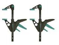 Imadła i ściski - Wolfcraft MINI ścisk JEDNORĘCZNY EHZ 40-110 WF3455100 2PC - miniaturka - grafika 1