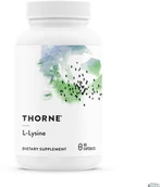 Witaminy i minerały dla sportowców - THORNE RESEARCH THORNE Lizyna 500mg - 60 kapsułek - miniaturka - grafika 1
