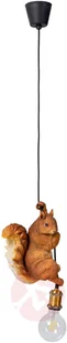 KARE Squirrel lampa wisząca z modelem wiewiórki - Lampy sufitowe - miniaturka - grafika 2