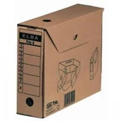 Pudła i kartony archiwizacyjne - ELBA Pudło archiwizacyjne 95mm HM037-14 - miniaturka - grafika 1