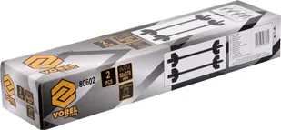 Vorel ŚCIĄGACZ DO SPRĘŻYN 370mm KPL 2 SZTUKI - Kombinerki i obcęgi - miniaturka - grafika 2