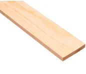 Listwy i profile - Gaff Trade Listwa prostokątna sosnowa wym 10 mm x 60 mm x 900 mm - miniaturka - grafika 1