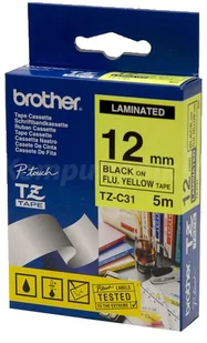 Brother Folia laminowana TZ-C31 - Akcesoria do laminatorów - miniaturka - grafika 3