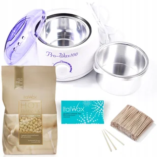 Zestaw Depilacja Podgrzewacz Wosk Italwax 1kg rose - Depilacja - miniaturka - grafika 2