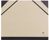 Teczki i skoroszyty - Clairefontaine Clairefontaine Teczka Kraft Art, A4, elastyczne paski - brązowa 44000C - miniaturka - grafika 1