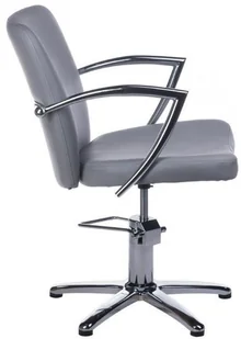 Barbiero Fotel fryzjerski LIVIO jasno szary BH-8173 - Fotele fryzjerskie - miniaturka - grafika 4
