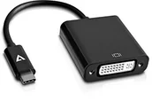 Adaptery i przejściówki - V7 Koncentrator USB-C-Adapter-parent czarny UCDVI-BLK-1N (V7UCDVI-BLK-1N) - miniaturka - grafika 1