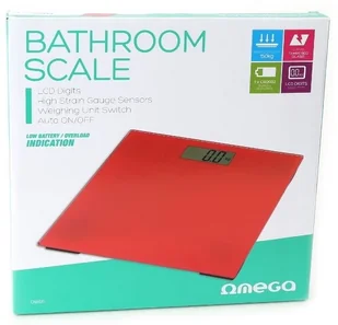 Omega OBSR - Wagi łazienkowe - miniaturka - grafika 2