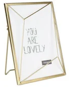 Ramki na zdjęcia - Ramka DIRO 15 x 20 cm złota - miniaturka - grafika 1