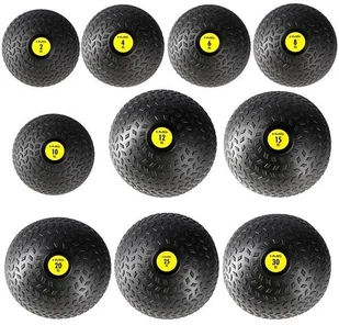 HMS PST20 SLAM BALL PIŁKA DO ĆWICZEŃ 20 KG 17-41-053 - Piłki do ćwiczeń - miniaturka - grafika 2
