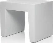 Taborety i hokery - Fatboy Stołek Concrete Seat jasnoszary 101085 - miniaturka - grafika 1