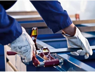 PIHER Ścisk stolarski Maxipress F 80cm 9kN P60080 35x8mm P60080 - Imadła i ściski - miniaturka - grafika 5