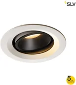 Lampy sufitowe - Spotline SLV Oprawa sufitowa wpuszczana NUMINOS MOVE DL M 2700 K 20° obrotowa i pochylana 1003565 - miniaturka - grafika 1