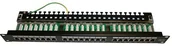 Akcesoria do szaf serwerowych - brak danych Patch panel STP 19" kat.5e 24 porty z listw - miniaturka - grafika 1