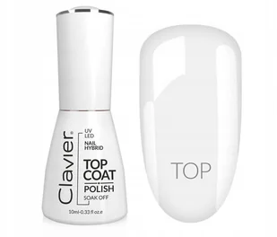 Top Na Lakier Hybrydowy Uv Clavier Luxury 10 ML - Lakiery hybrydowe - miniaturka - grafika 2
