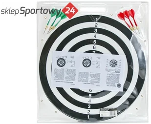 POZOSTAŁE TARCZA DO DARTA PAPER 17" X 1/2" ZADZWOŃ 600-555-801 ! GT02004 - Dart - miniaturka - grafika 2