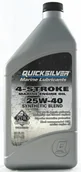 Żeglarstwo - Quicksilver 4-Stroke Marine Oil Synthetic Blend 25W-40 1L - miniaturka - grafika 1