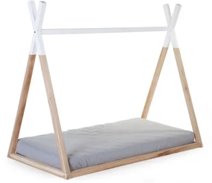 CHILDHOME CHILDHOME - Rama do łóżka Tipi 70 x 140 cm - Łóżka dla dzieci i młodzieży - miniaturka - grafika 4