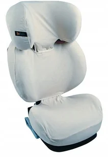 BeSafe Ochraniacz fotelika iZi Up X3/fix biały - Akcesoria do fotelików - miniaturka - grafika 4