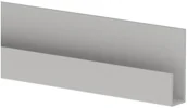 Listwy i profile - VOX Listwa wykończeniowa B2 Szara - miniaturka - grafika 1