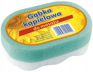 Sarantis Jan Niezbędny Gosik Gąbka kąpielowa do masażu owalna SARANTIS - Kosmetyki do kąpieli - miniaturka - grafika 10