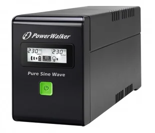 PowerWalker VI 600 SW (VI 600 SW/FR) - Zasilacze awaryjne UPS - miniaturka - grafika 2