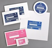 Pozostałe akcesoria dla plastyków - Clairefontaine opakowanie, kolor biały, biały 34001C - miniaturka - grafika 1