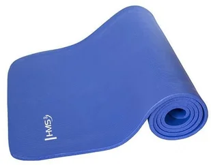 HMS Mata Do Ćwiczeń Mata do Jogi Blue 17-8-317 - Maty do jogi - miniaturka - grafika 3