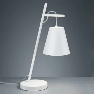 Trio Biurkowa LAMPKA stojąca ANDREUS 507500189 stołowa LAMPA nocna biała 507500189 - Lampy stojące - miniaturka - grafika 4
