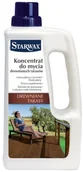 Rozpuszczalniki i preparaty do czyszczenia - Starwax Koncentrat do mycia drewnianych tarasów 1 l - miniaturka - grafika 1