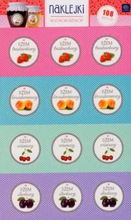 Naklejki na przetwory Interdruk mix wzorów - Dekoracje domu - miniaturka - grafika 4