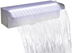 vidaXL vidaXL Fontanna do basenu lub oczka z LED 30 cm - Akcesoria do basenów - miniaturka - grafika 2