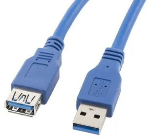 Przedłużacz Usb 3.0 Lanberg Am-af 3m niebieski - Kontrolery - miniaturka - grafika 3