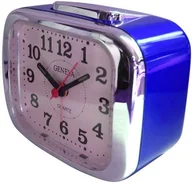Zegary - Technoline Geneva XL budzik w stylu retro, z oświetleniem Geneva XL blue - miniaturka - grafika 1