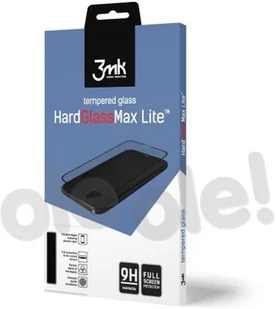 3MK HardGlass MAX LITE XIAOMI MI 9CC HARDGLASS MAX LITE - Szkła hartowane na telefon - miniaturka - grafika 2