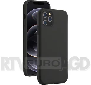 Big Ben SoftTouch Silicone Case iPhone 12 Pro Max czarny - Etui i futerały do telefonów - miniaturka - grafika 2