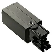 Oprawy, klosze i abażury - Ideal Lux LINK TRIMLESS MAINS CONNECTOR RIGHT BLACK 169606 Sprawdź kupon rabatowy w koszyku 169606/IL - miniaturka - grafika 1