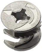 Zawiasy, okucia i inne akcesoria - Hettich Złącze mimośrodowe TWISTER RASTEX 15MM 8 SZT śr. 15 - miniaturka - grafika 1