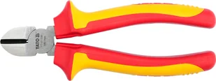 YATO Szczypce tnące boczne vde 160 mm YT-21158 YT-21158 - Kombinerki i obcęgi - miniaturka - grafika 2
