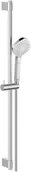 Zestawy prysznicowe - Ideal Standard Idealrain Evo zestaw natryskowy diamond, drążek 900mm B2238AA B2238AA - miniaturka - grafika 1