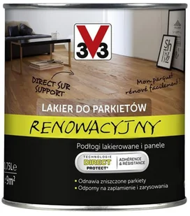 V33 Lakier do parkietu RENOWACYJNY - Lakiery do drewna - miniaturka - grafika 2