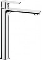 Baterie umywalkowe - Sapho PAX bateria umywalkowa wysoka z przedłużoną wylewką bez odpływu chrom XA07 - miniaturka - grafika 1