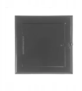 Drzwiczki rewizyjne 14 X 14 cm SZARE - Kominy i akcesoria - miniaturka - grafika 2