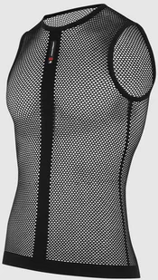 ASSOS ASSOS Koszulka termoaktywna NS SKIN LAYER SUPERLEGER Black - Koszulki rowerowe - miniaturka - grafika 3