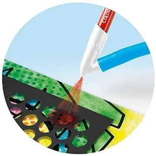 Maped Flamastry dmuchane POP'ART z szablonami 846715 Creativ 728412 - Zabawki kreatywne - miniaturka - grafika 8