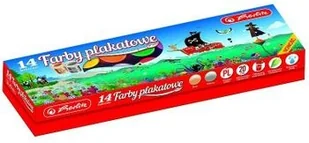 Herlitz Farba Plakat Premium Zlot/srebna - Przybory szkolne - miniaturka - grafika 3