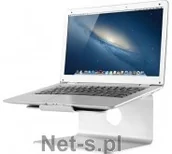 Uchwyty do monitorów - NewStar Stojak Nabiurkowy do Laptopa ergonomiczny NSLS050 - miniaturka - grafika 1