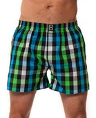 Bielizna sportowa męska - Horsefeathers bielizna męska SIN BOXER SHORTS green) - miniaturka - grafika 1