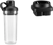 Akcesoria i części AGD - KitchenAid Bidon 500ml z adapterem noża do blendera Artisan K400 - miniaturka - grafika 1